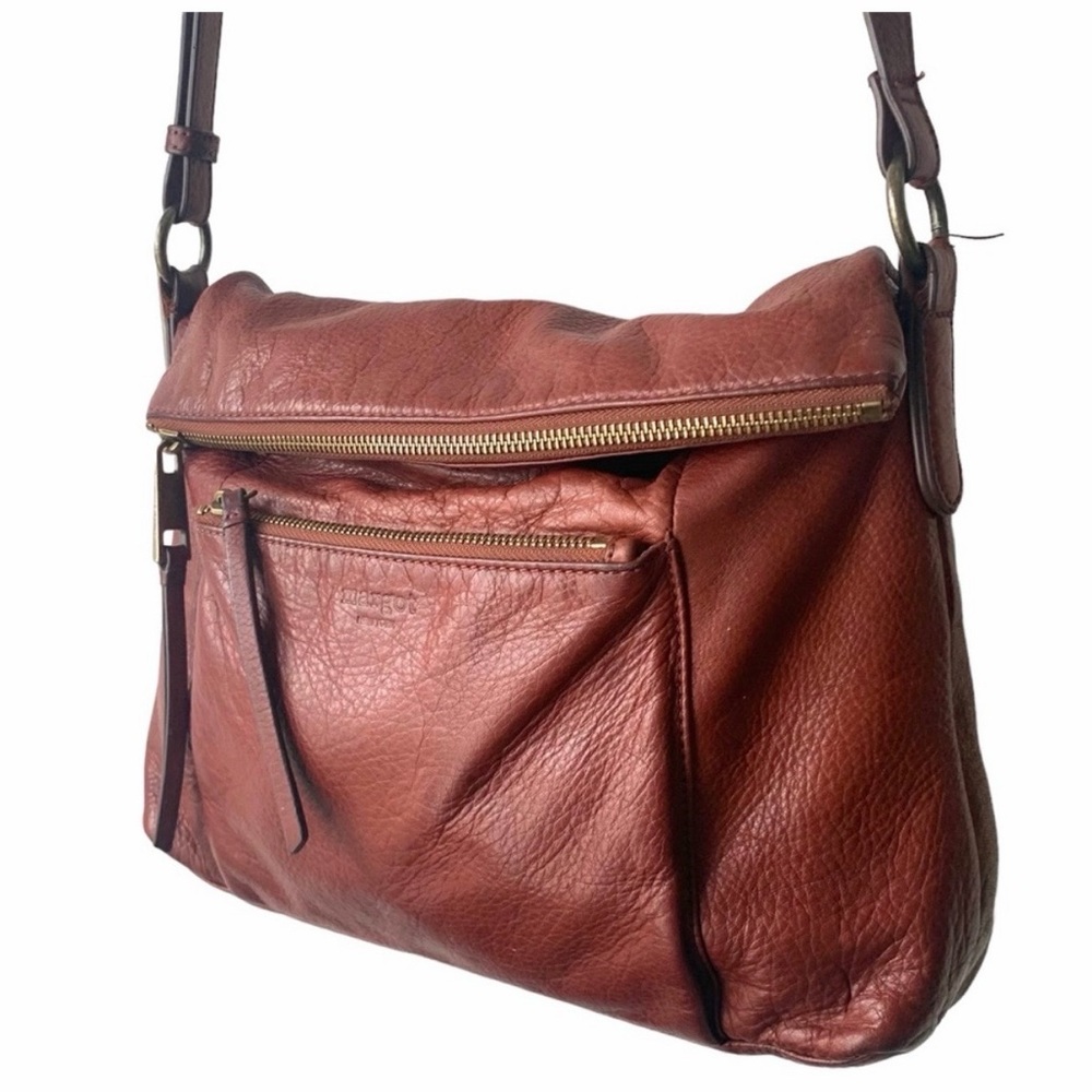 Margot Pebbled Leather Crossbody Bag